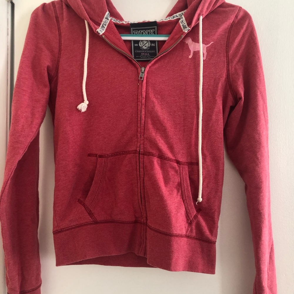 PINK Zip Up